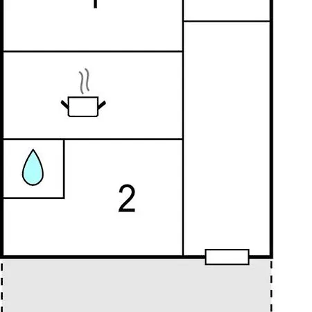 2 Bedroom In Διαμέρισμα Πούλα