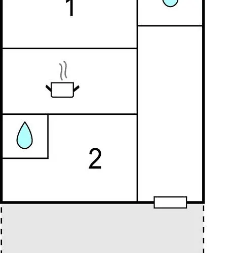 2 Bedroom In Apartment Pula